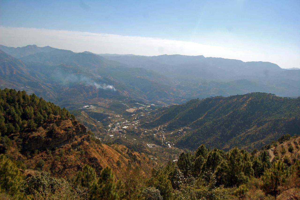 Heavens Retreat Hotell Solan Exteriör bild