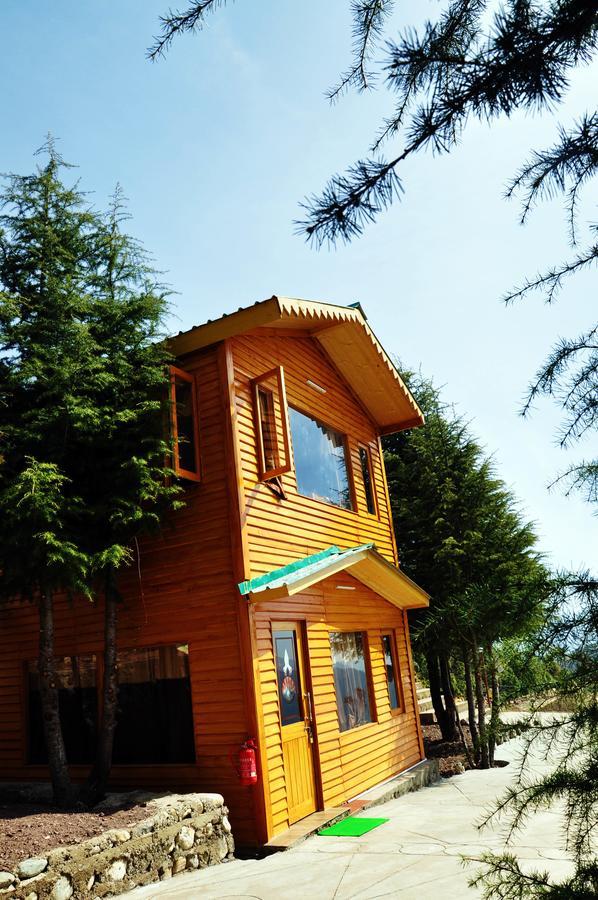 Heavens Retreat Hotell Solan Exteriör bild