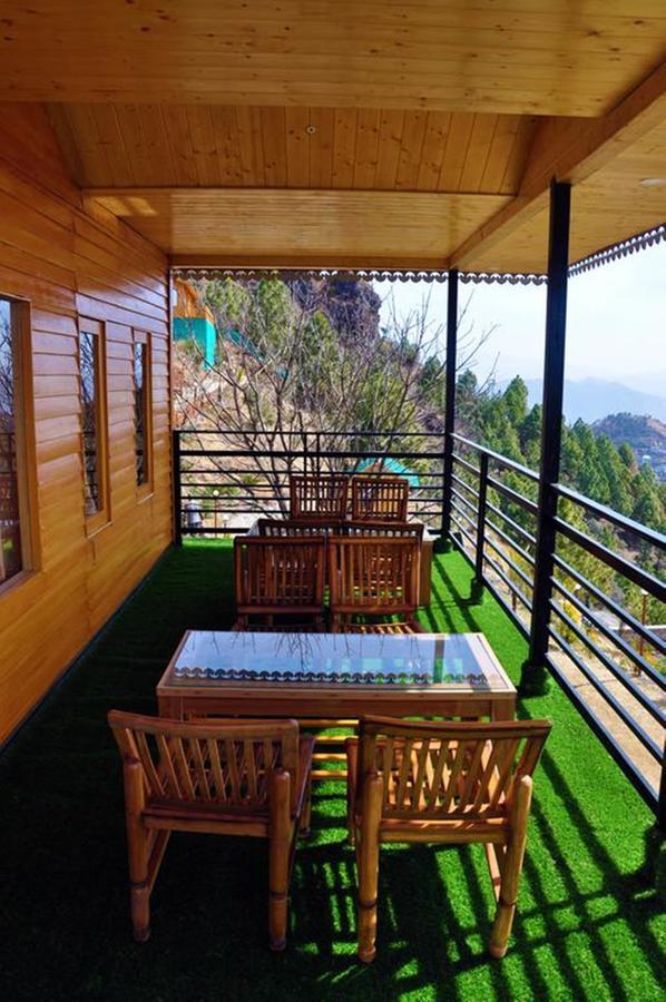 Heavens Retreat Hotell Solan Exteriör bild