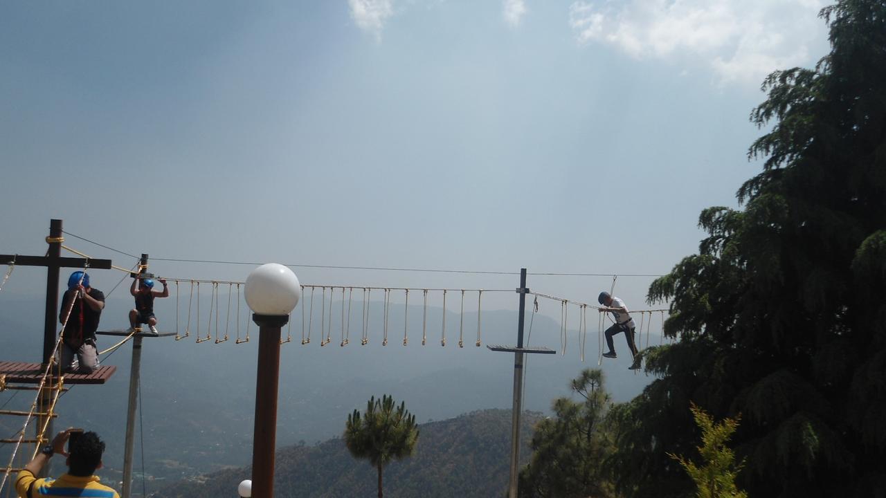 Heavens Retreat Hotell Solan Exteriör bild
